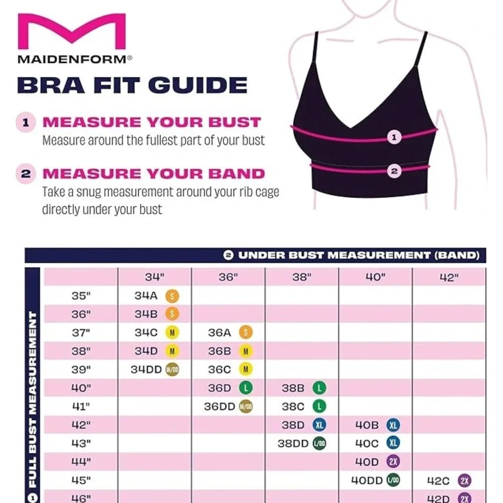 Maidenform nwt women